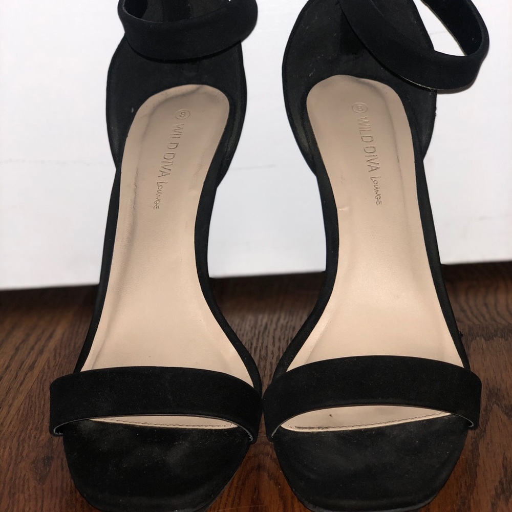 Wild Diva heels